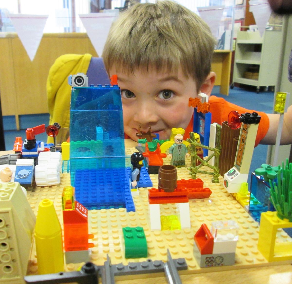 Lego Club at Larbert Library