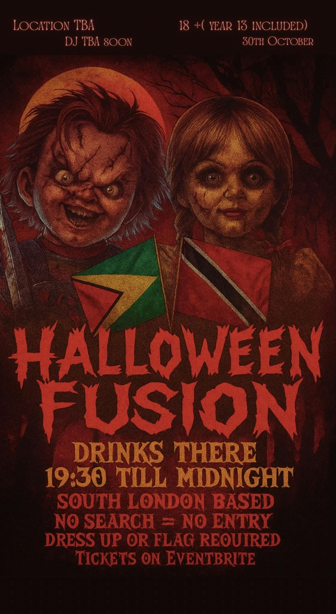 Halloween Fusion 