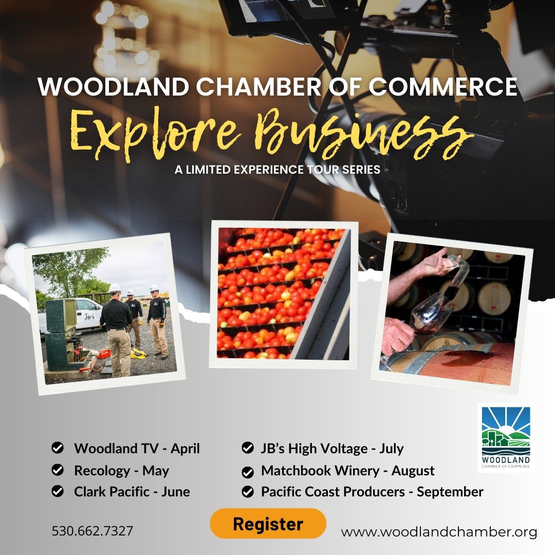 Woodland Chamber Business Tours - Recology Davis
