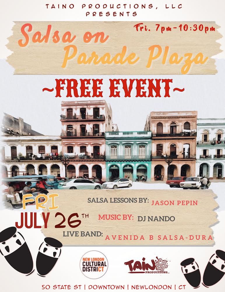 Salsa on Parade Plaza 2024 Series