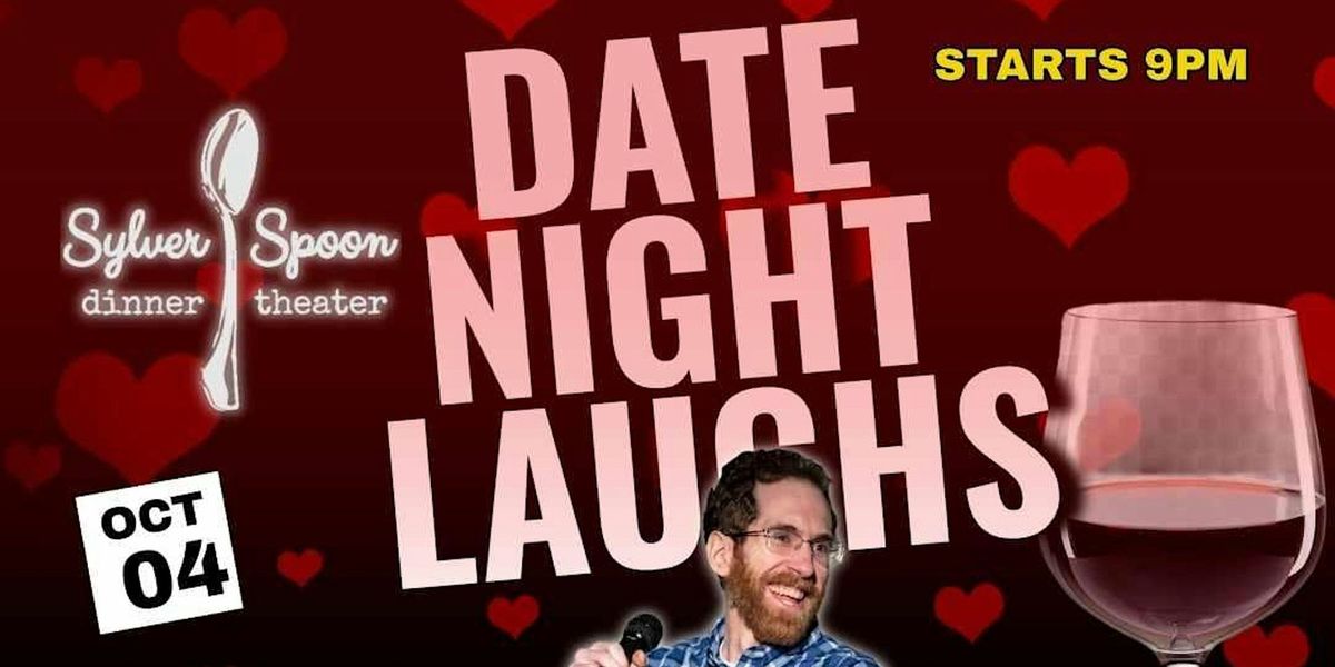 Comedy Show Date Night Laughs at Sylver Spoon!