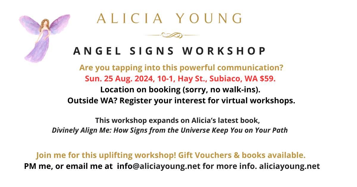 Angel Signs Workshop