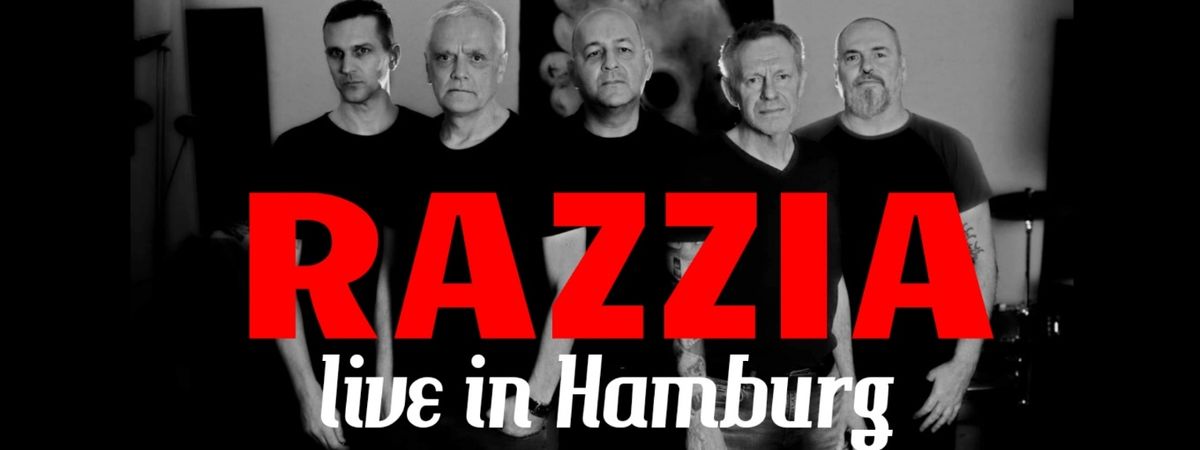 Razzia - live in Hamburg