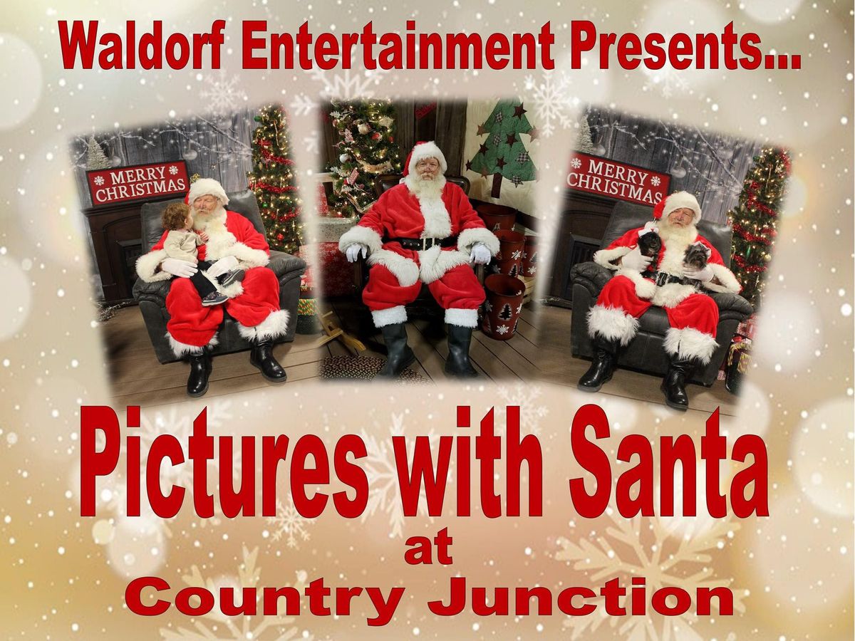 Pictures with SANTA