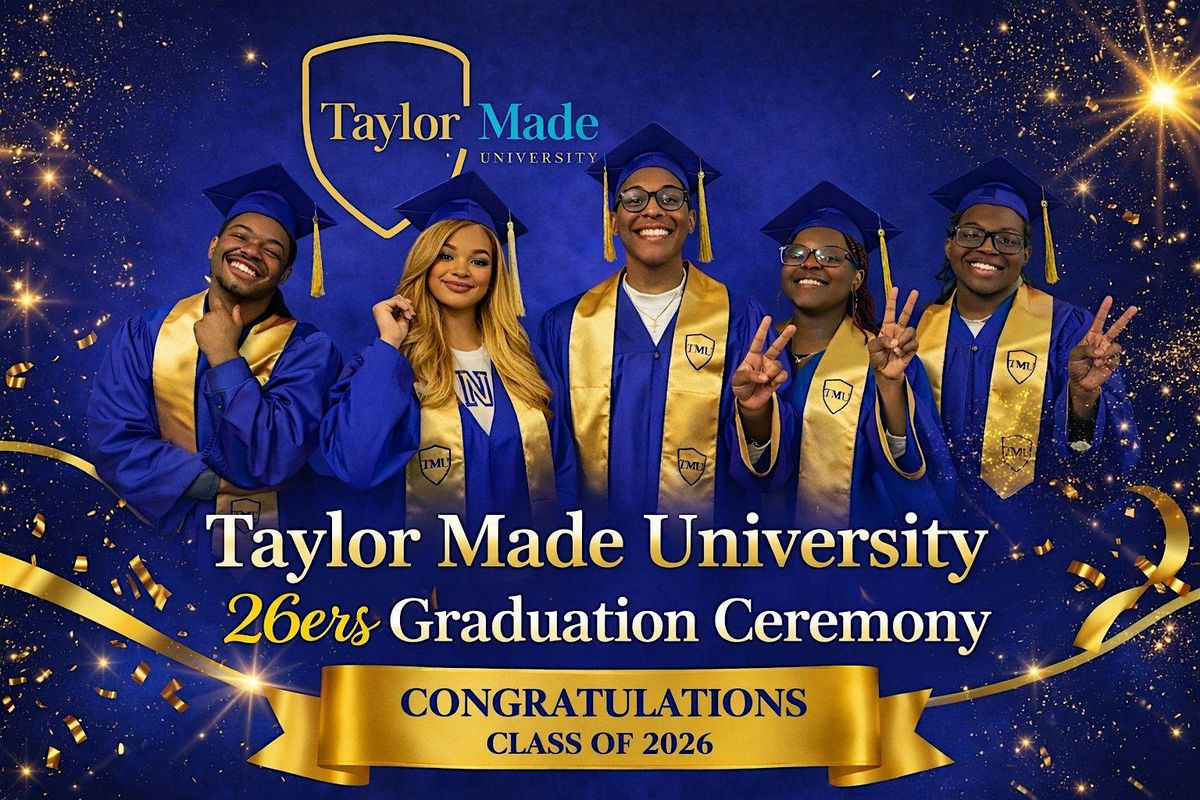 They Did It! Come Celebrate The TMU Class of 2026!