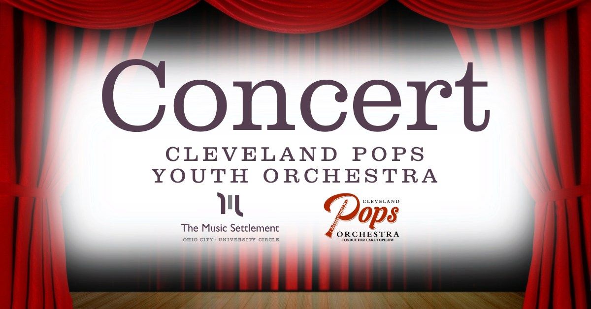 Cleveland Pops Youth Orchestra Concert