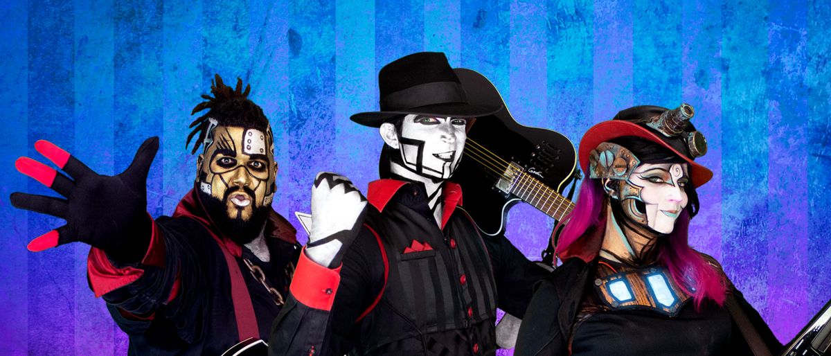 Steam Powered Giraffe in Portland