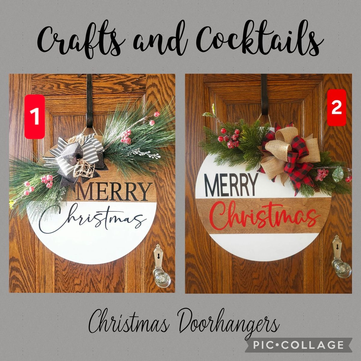 Crafts and Cocktails