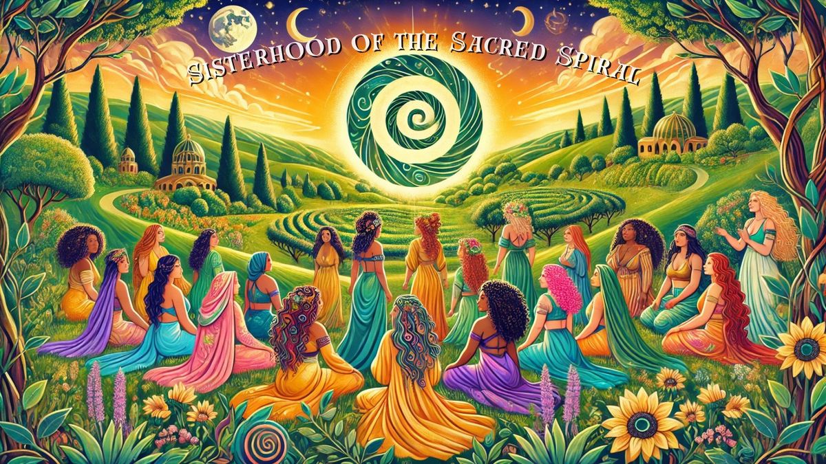 \u2728 Sisterhood of the Sacred Spiral: March - Stories of Women's Solidarity\u2728