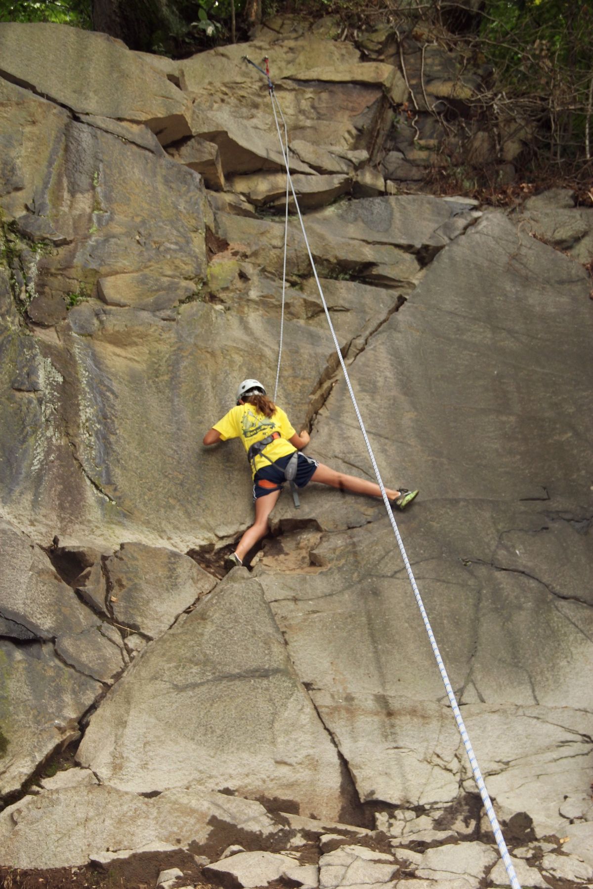 FULL    Introduction to Rock Climbing
