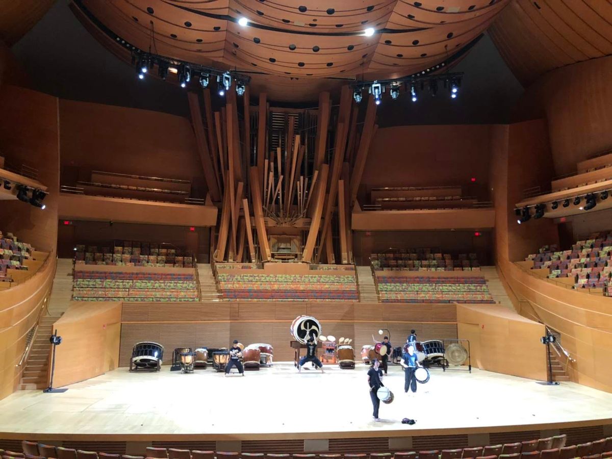 KODO at Walt Disney Concert Hall