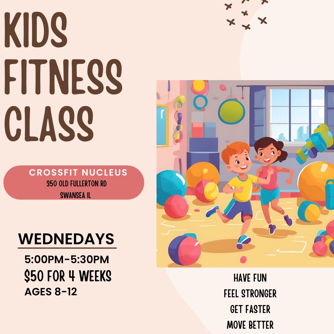 Kids fitness class