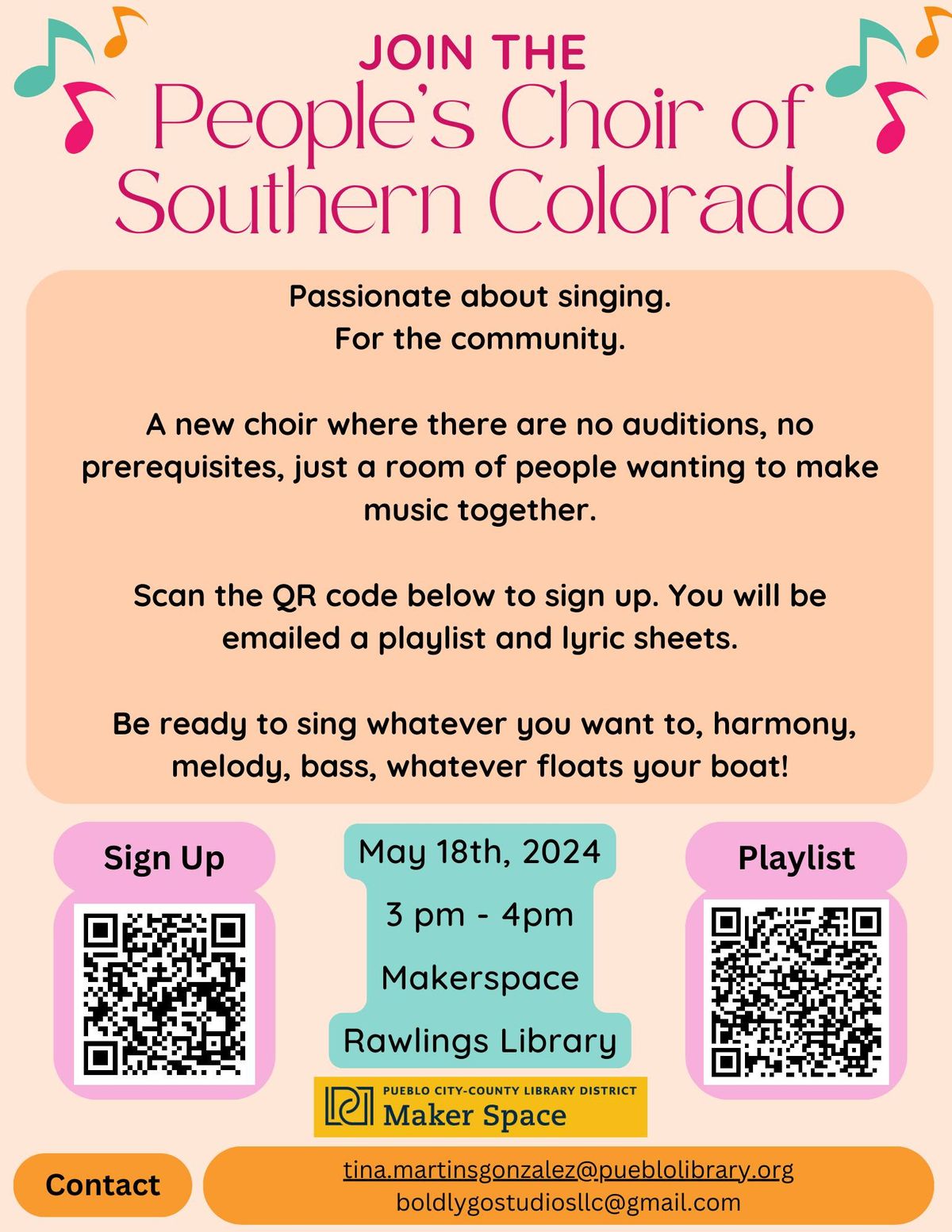 The People's Choir of Southern Colorado 