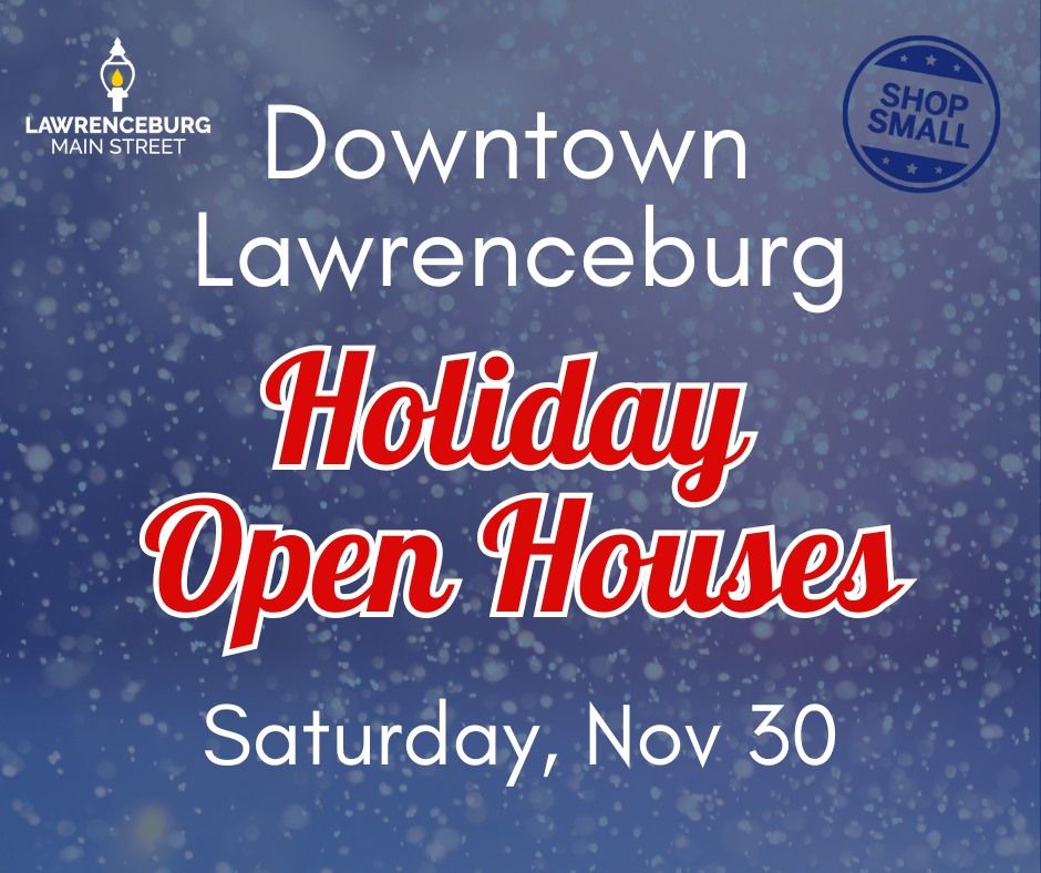 Small Business Saturday\/Holiday Open House