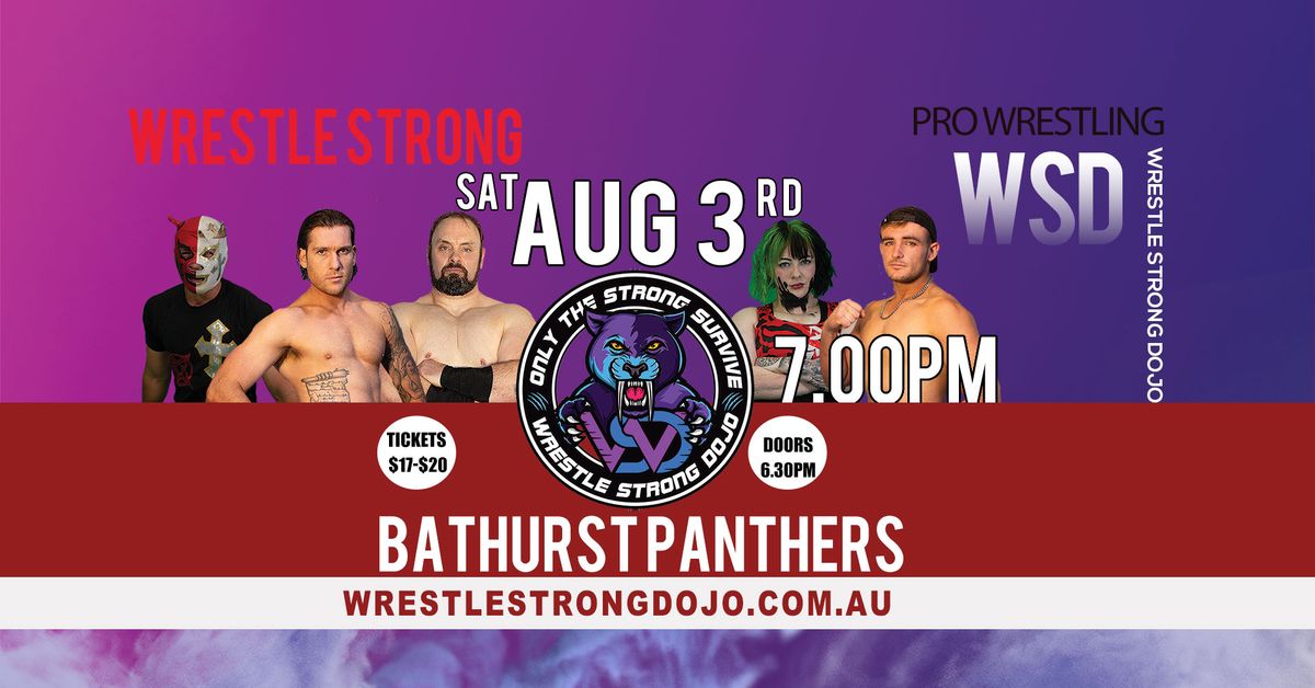 Wrestle Strong Dojo Bathurst Panthers