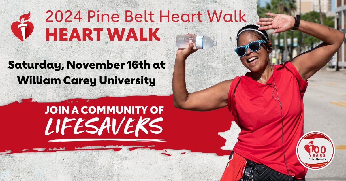 2024 Pine Belt Heart Walk