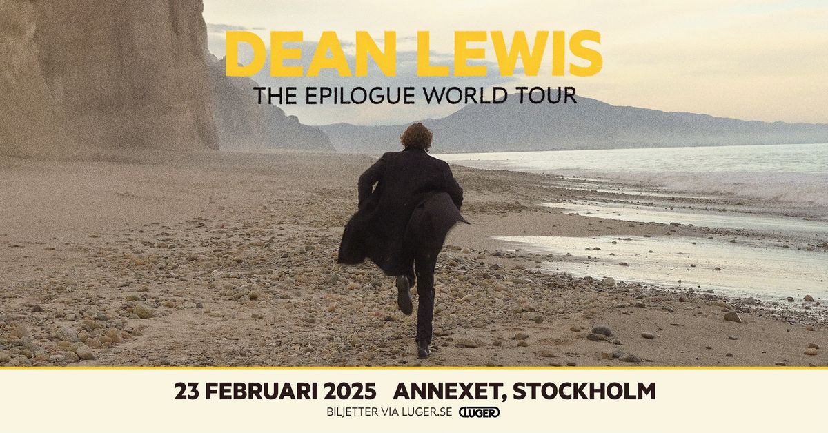 Dean Lewis | Annexet, Stockholm 