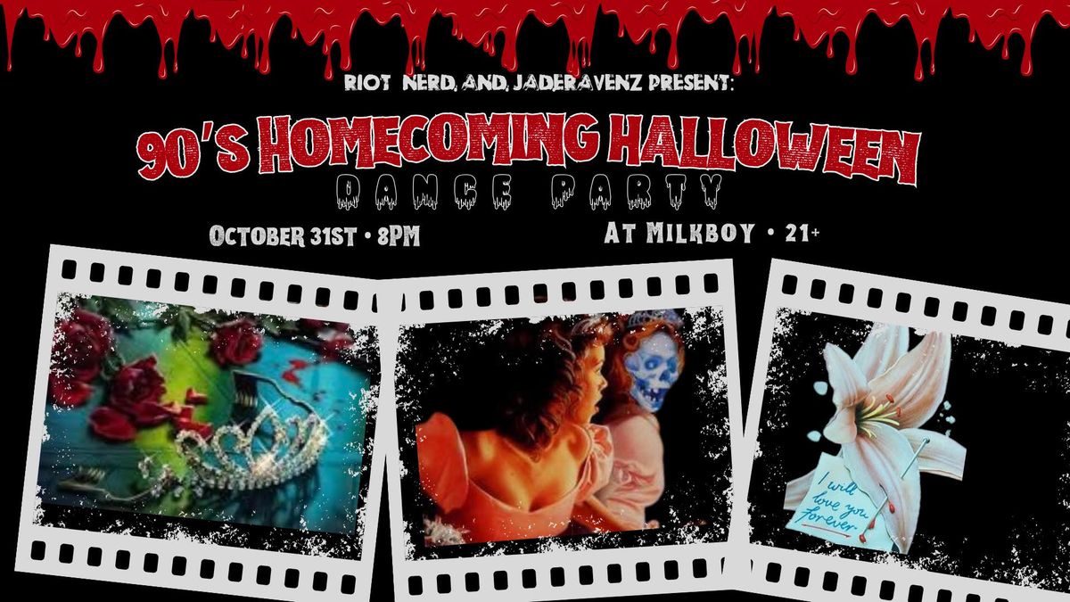 90\u2019s Homecoming Halloween Party