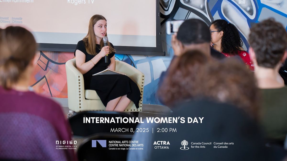 International Women's Day: Celebrating Women+ in Screen Based Media