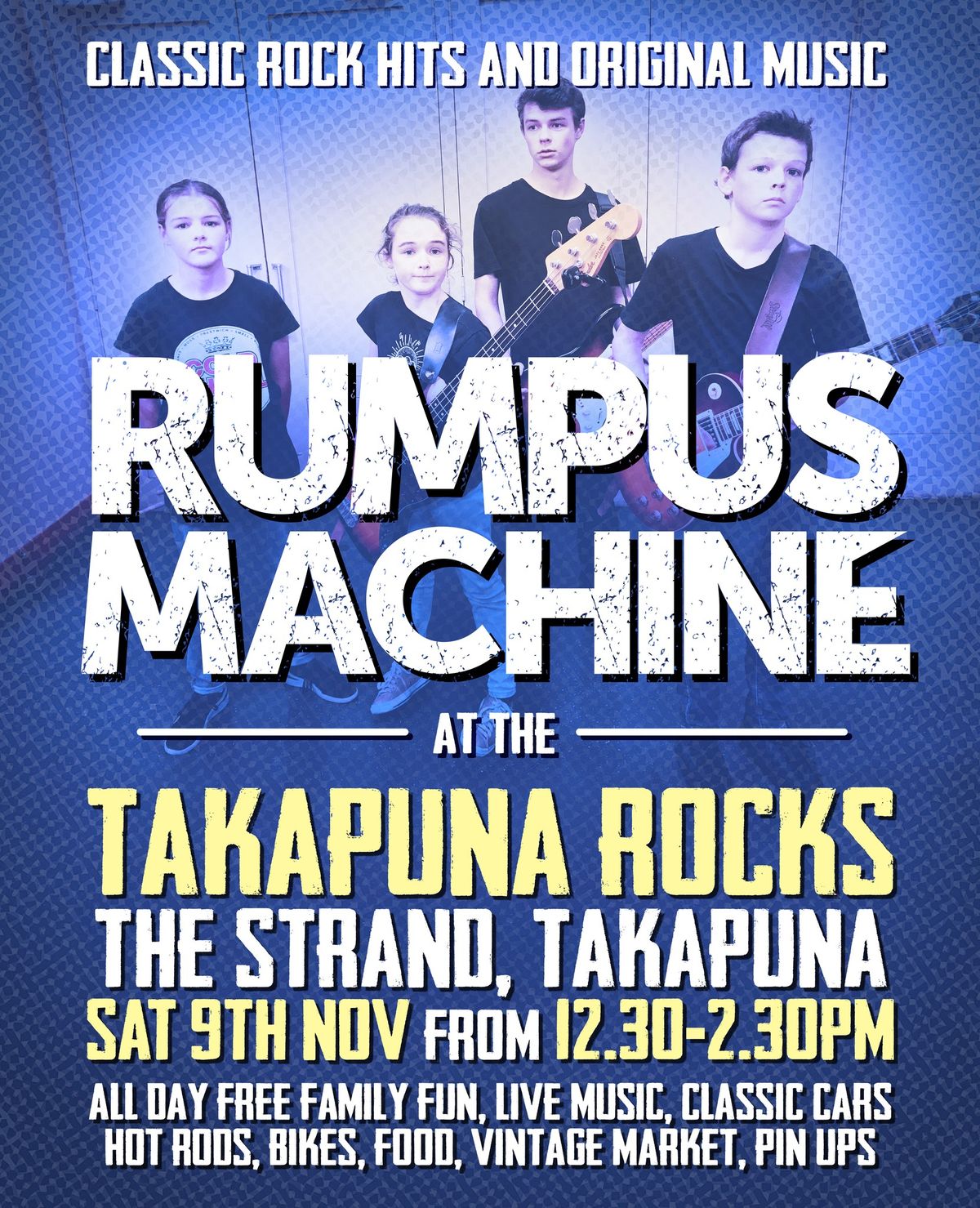 Rumpus Machine at Takapuna Rocks 2024