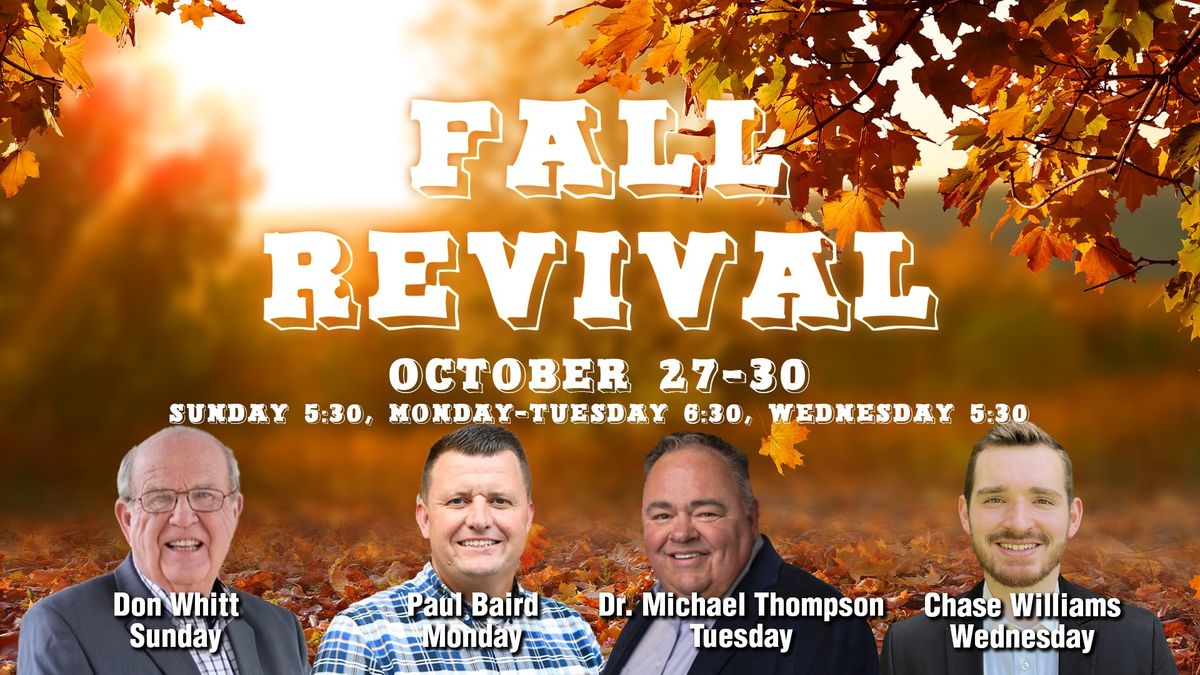 Fall Revival