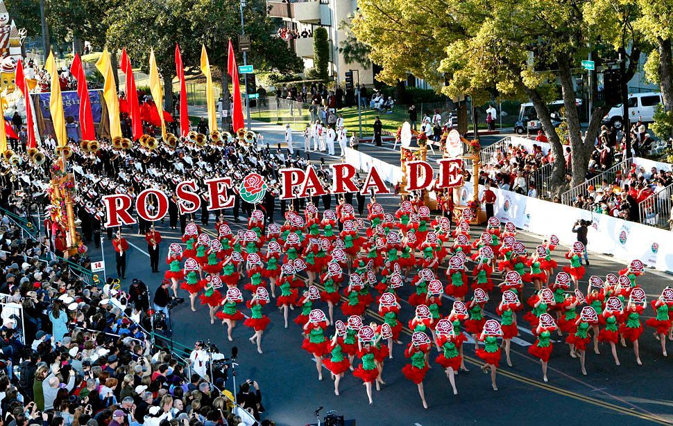 Rose Parade Tour