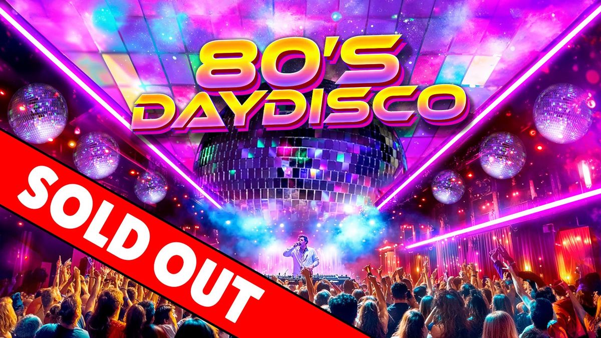 80s Day Disco: Glasgow \ud83e\udea9