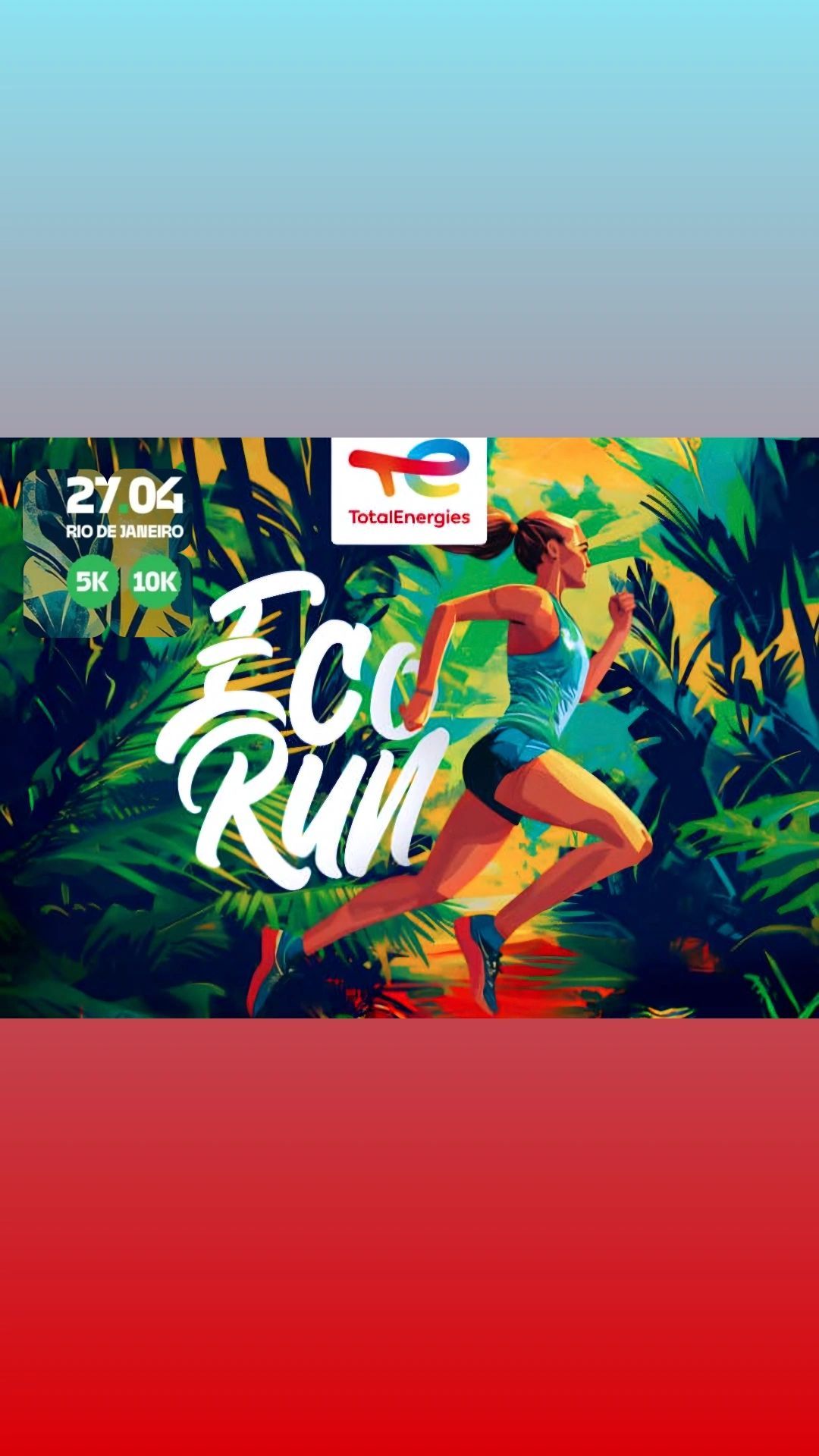 ECO RUN - RIO DE JANEIRO 