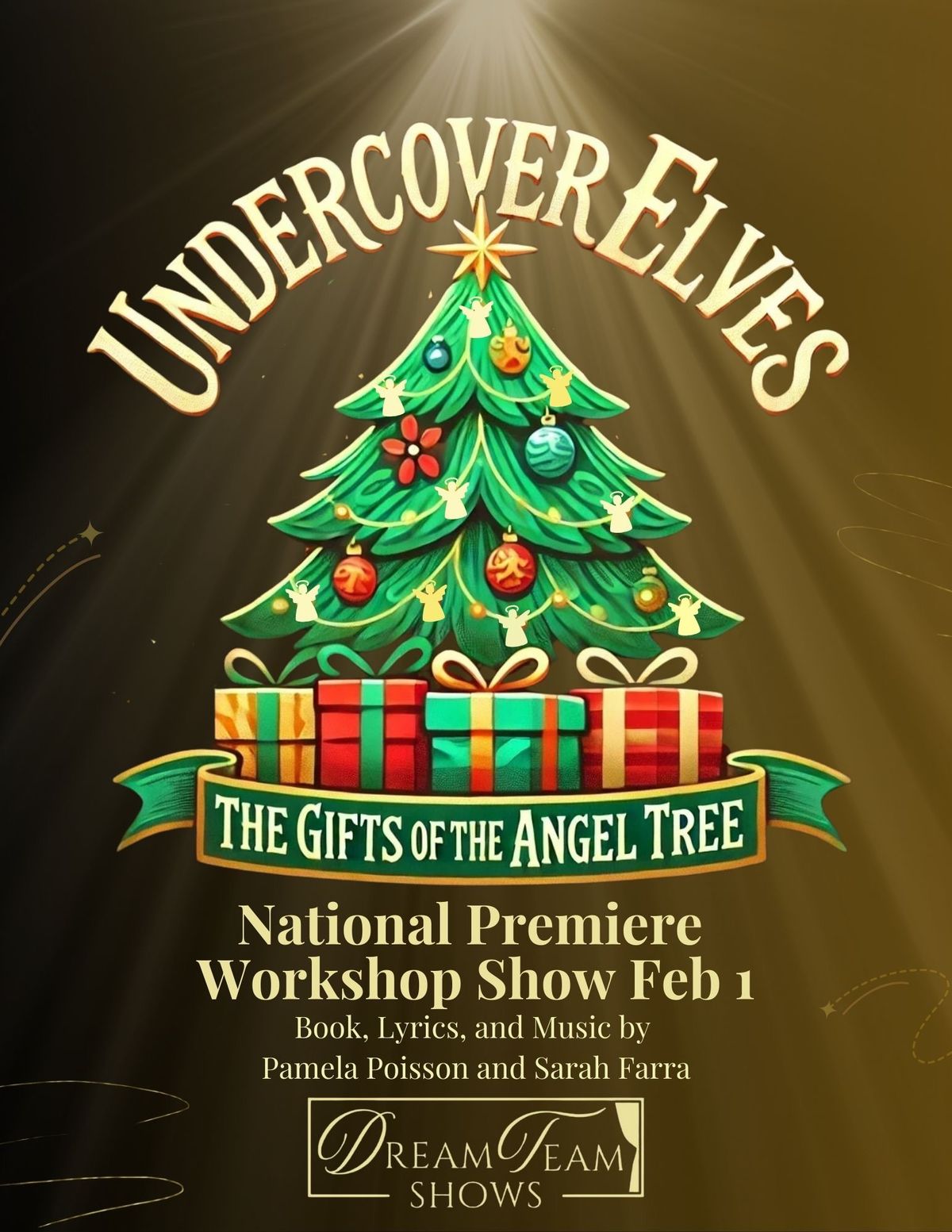 World Premiere Staged Reading: Undercover Elves