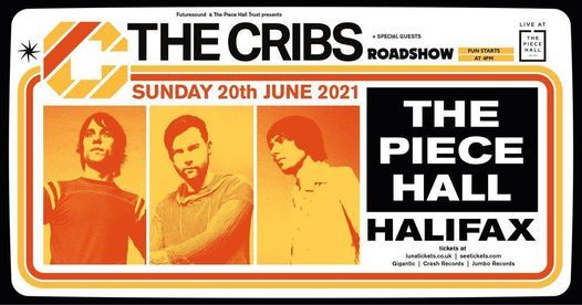 The Cribs, Live at The Piece Hall