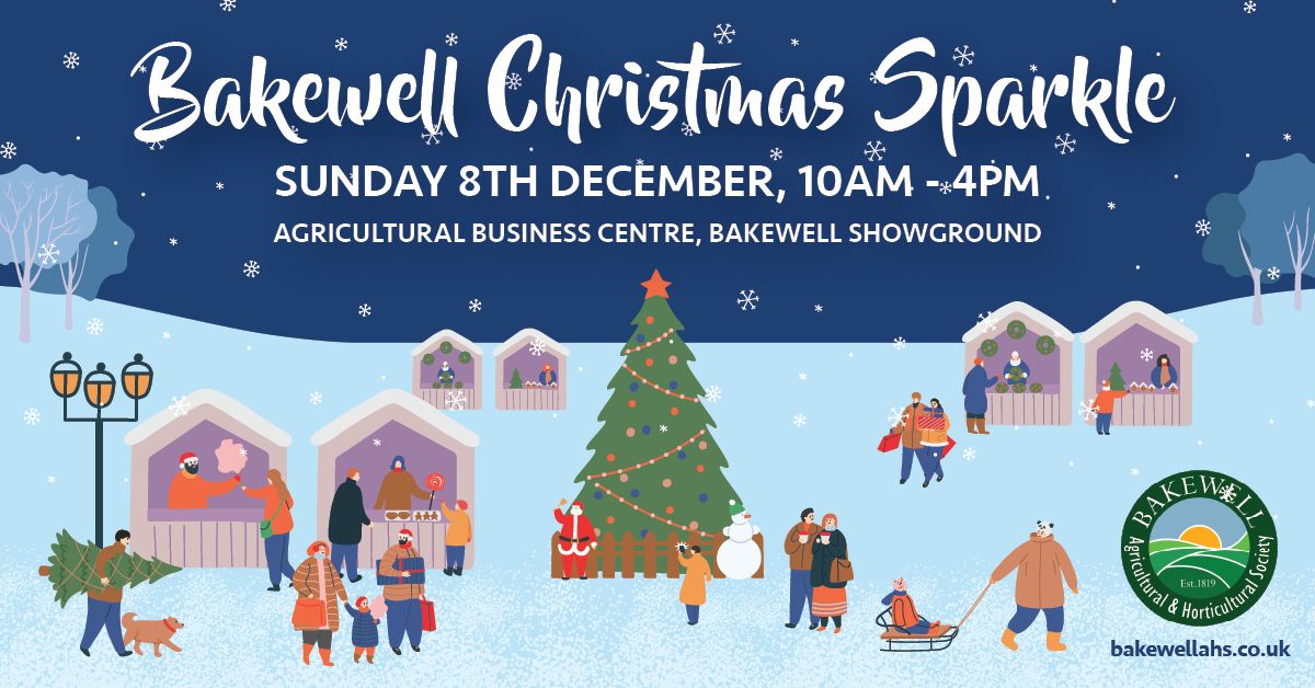 Bakewell Christmas Sparkle - FREE Family Event