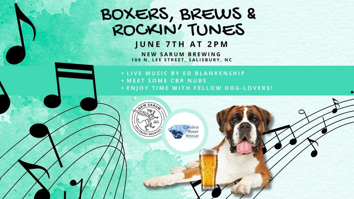 Boxers, Brews, and Rockin Tunes