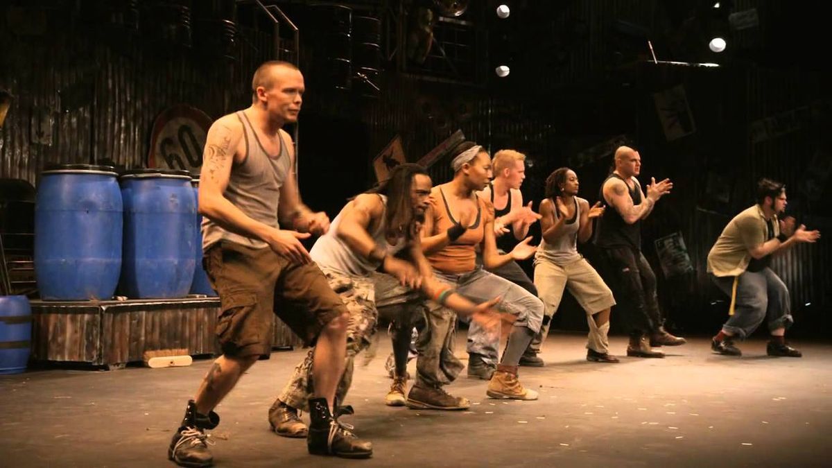 Stomp at Santander Performing Arts Center