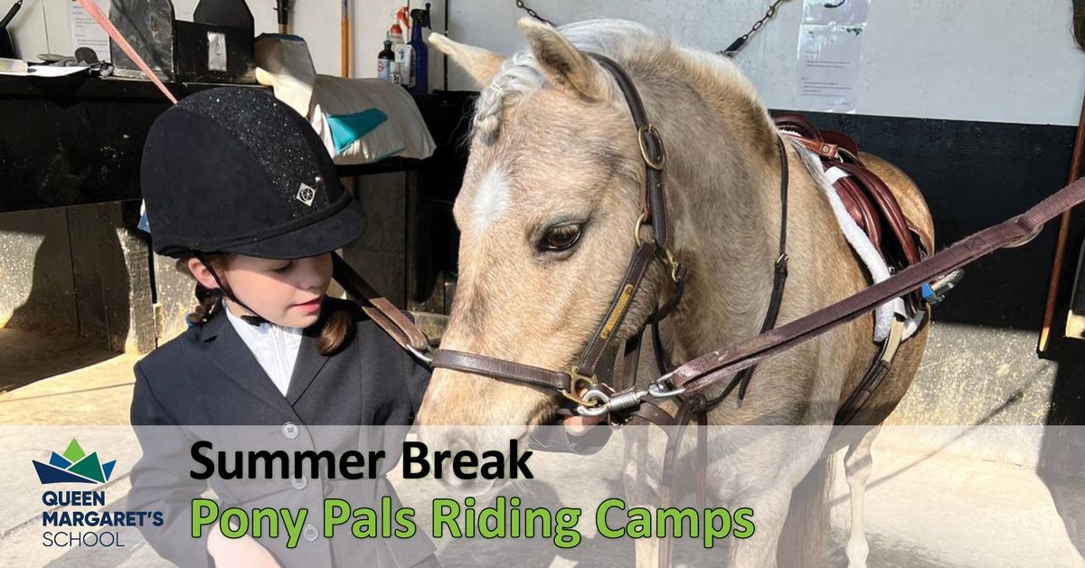 QMS Pony Pals Riding Camp II