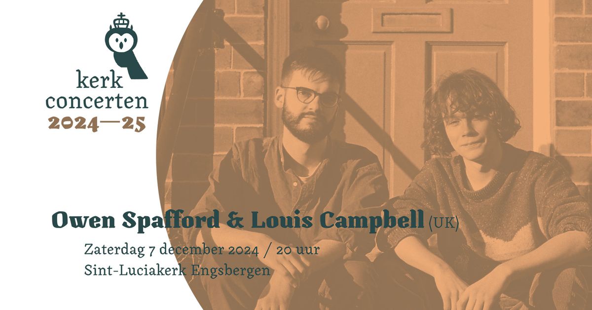 Engelse jeugdigheid - Owen Spafford & Louis Campbell (UK)