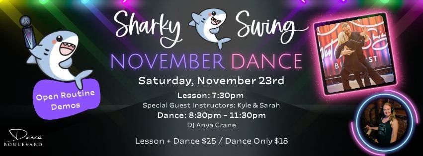 Sharky Swing November Dance