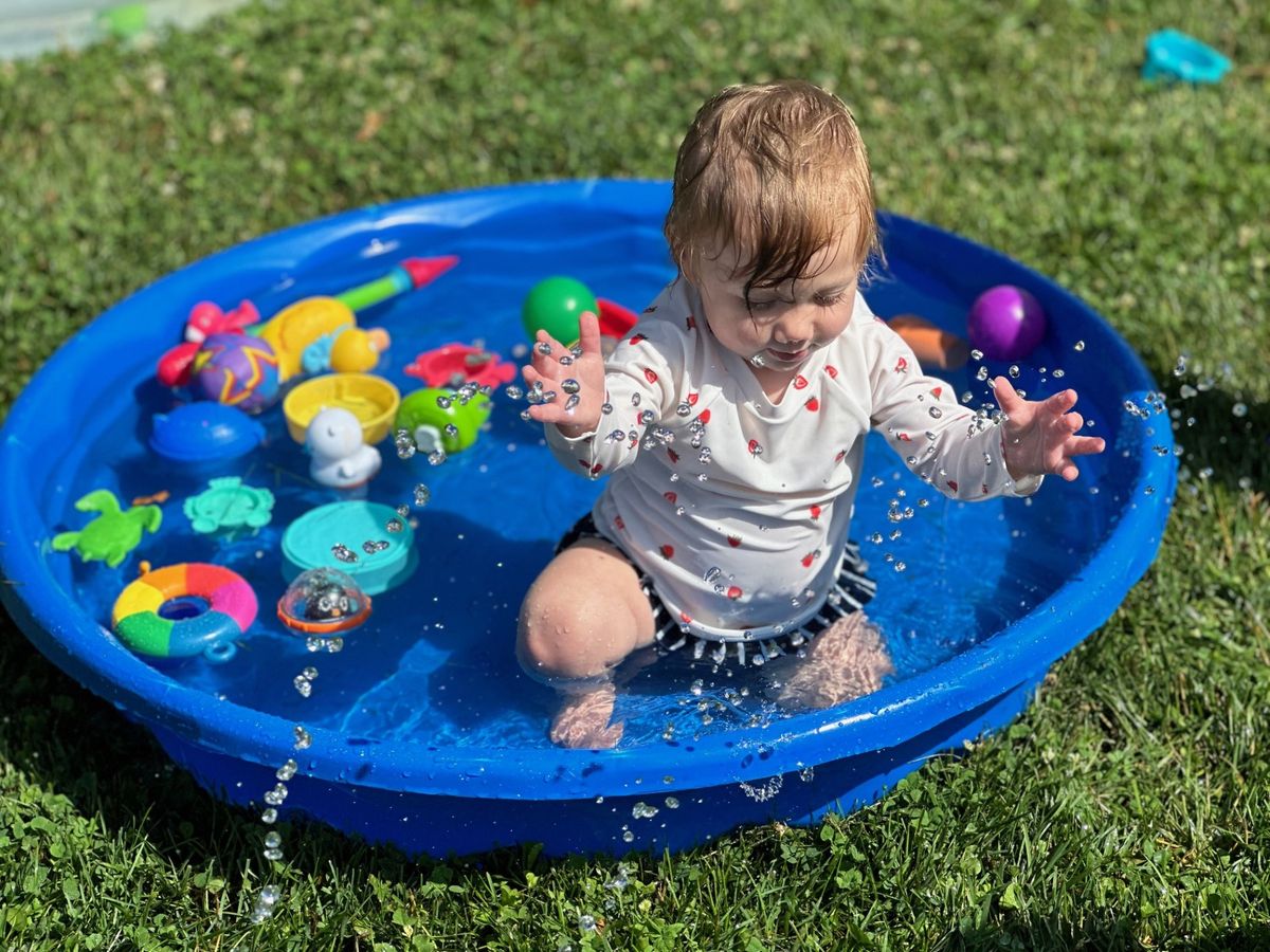 Tiny Tales Water Play!