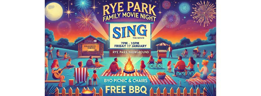 Rye Park Family Movie Night