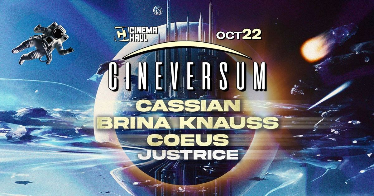 CASSIAN + BRINA KNAUSS + COEUS \u2738 Cineversum vol.06. 