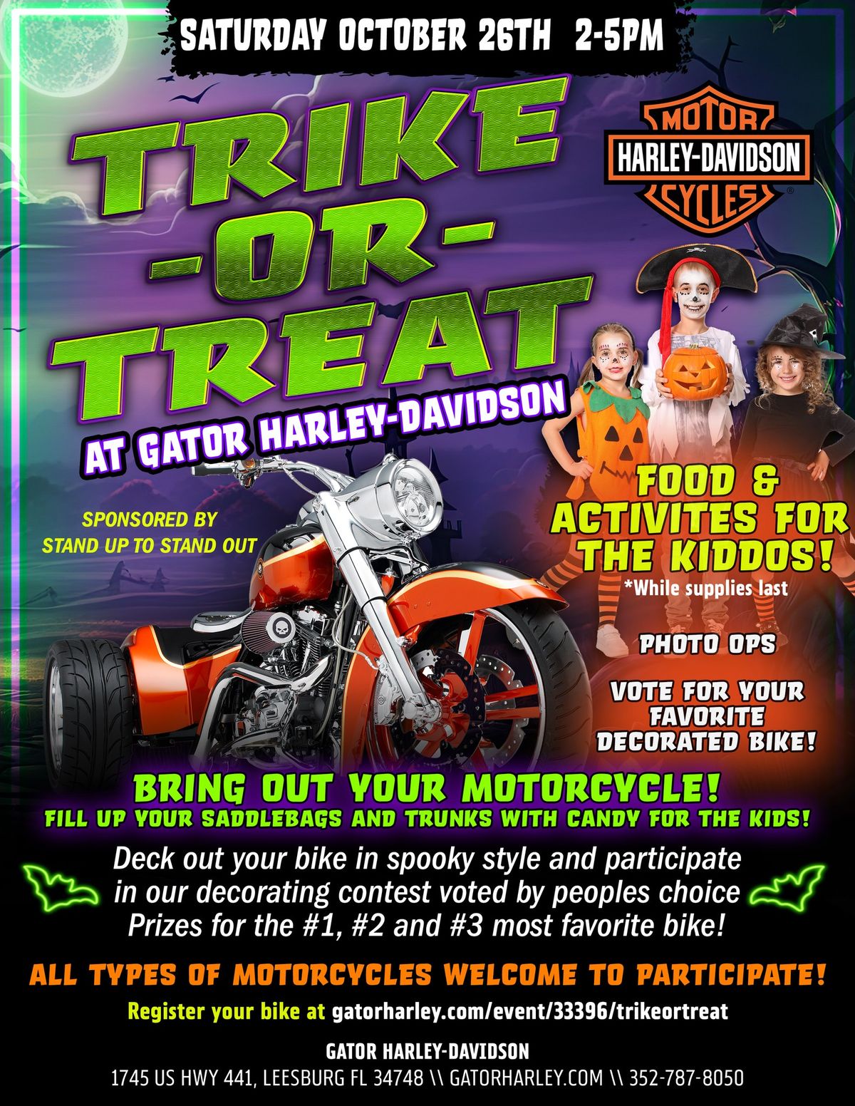 Trike-or-Treat