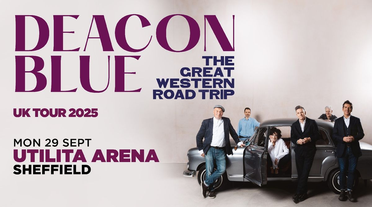 Deacon Blue - The Great Western Road Trip