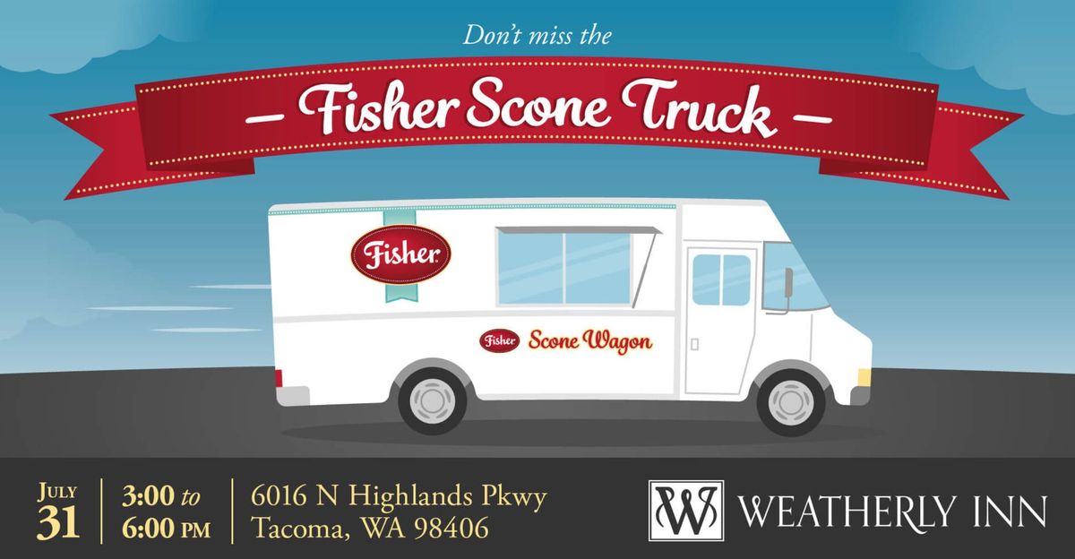 Fisher Scone Truck