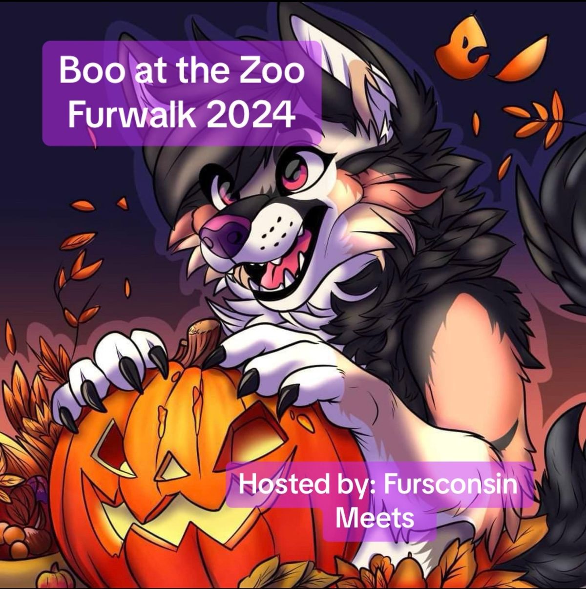 3rd Annual Boo at the Zoo Furwalk 2024!!!