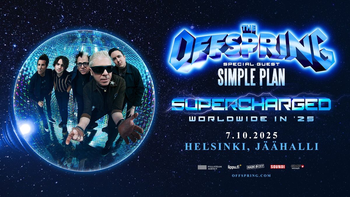 The Offspring + Simple Plan \/\/ Helsinki, J\u00e4\u00e4halli 7.10.2025