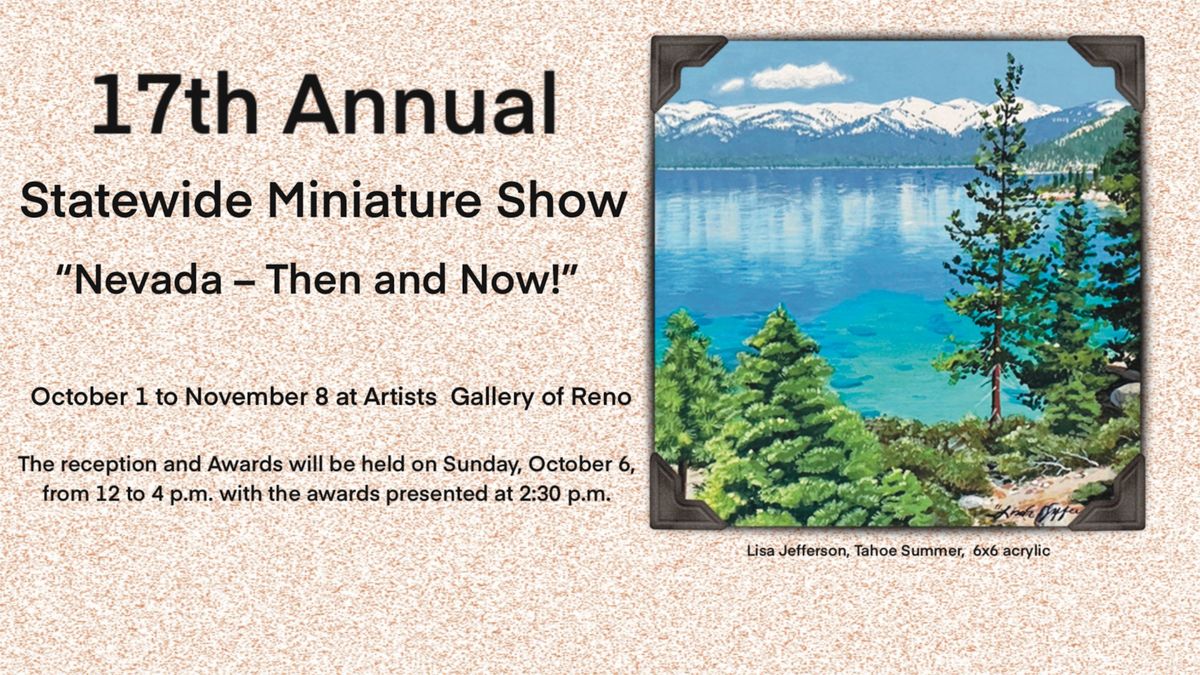 17th Annual Statewide Miniature Show