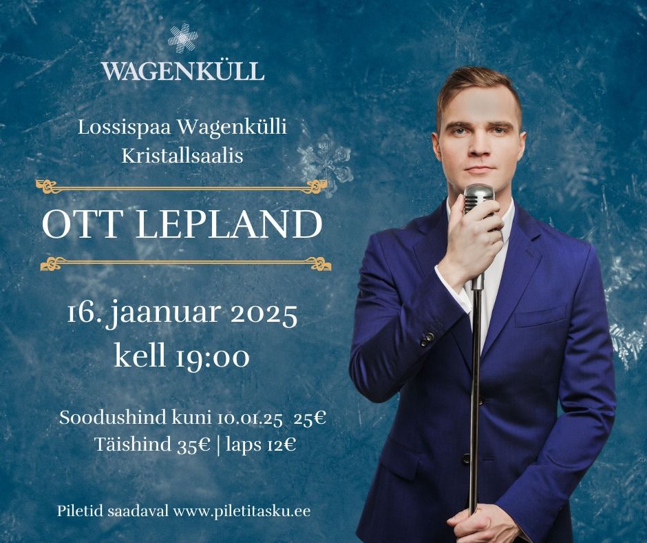 Ott Lepland Wagenk\u00fclli lossispaas