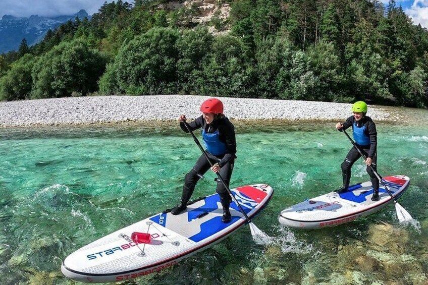 Paddle Progression Adventure Holiday, Slovenia 