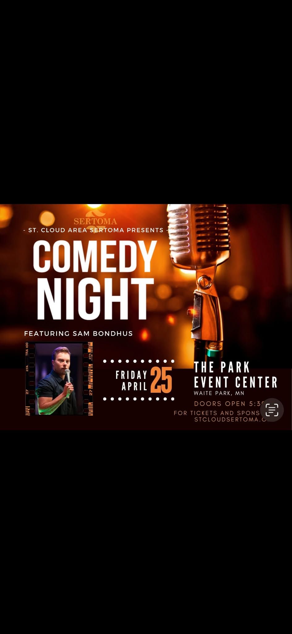 Comedy Night Fundraiser