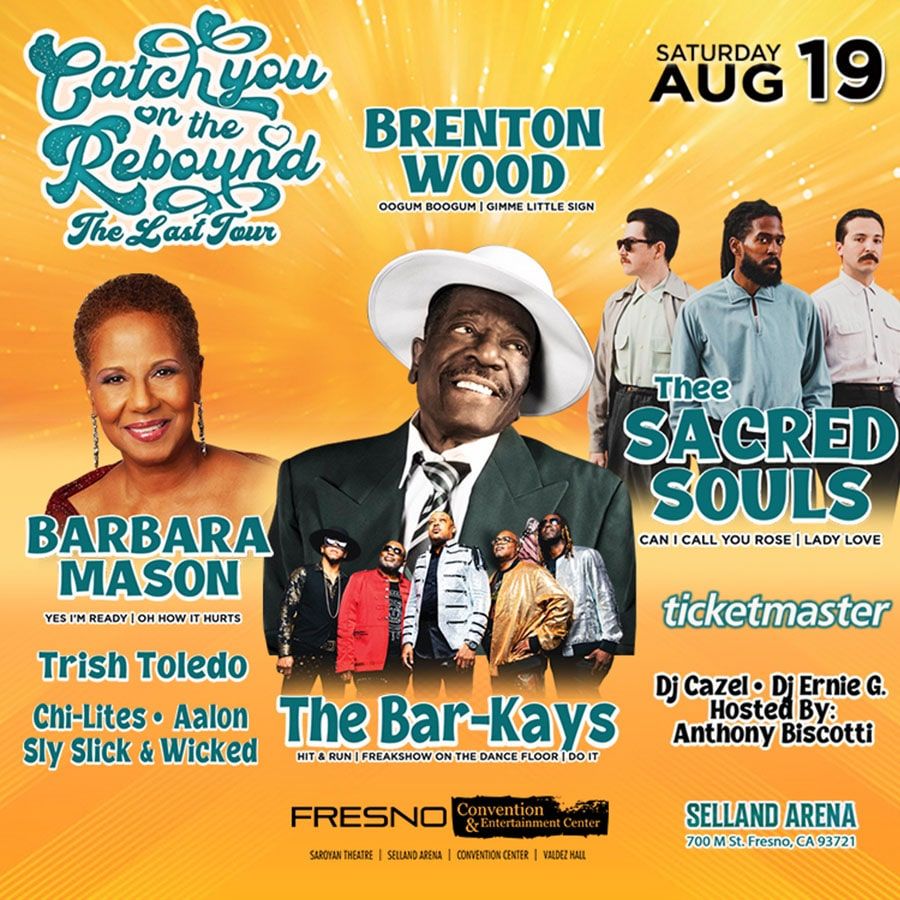 Catch You on The Rebound: Brenton Wood