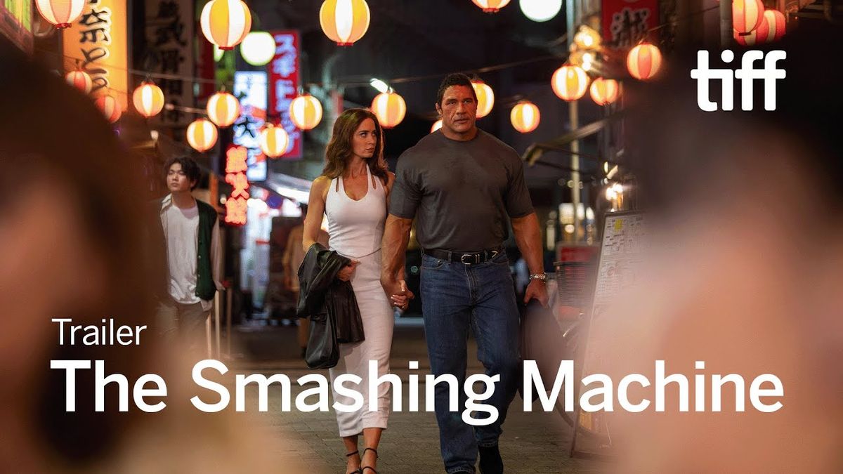 Toronto International Film Festival: The Smashing Machine